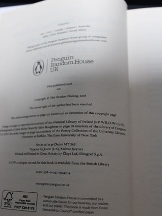 Mad, Bad, Dangerous - Wilde, Yeats, Joyce
