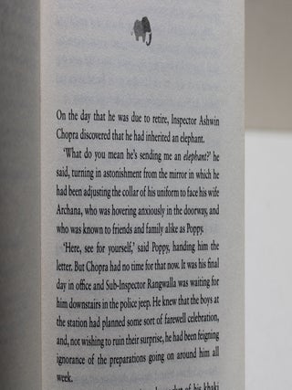 The Unexpected Inheritance of Inspector Chopra