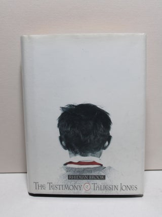 Item # 878 The Testament of Taliesin Jones. Rhidian Brook