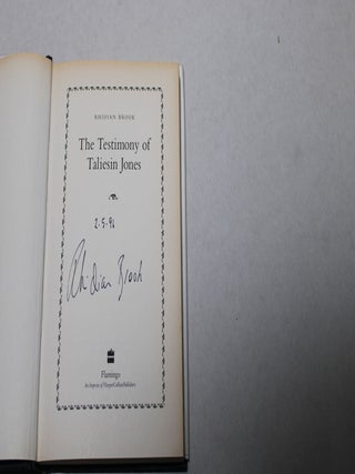 The Testament of Taliesin Jones