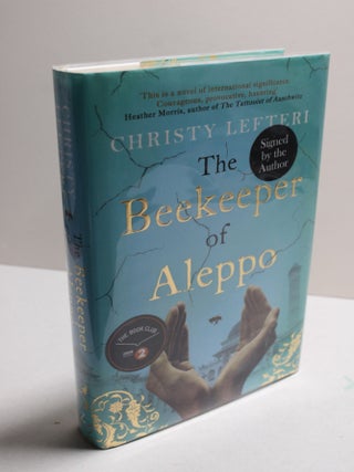 Item # 880 The Beekeeper of Aleppo. Christy Lefteri