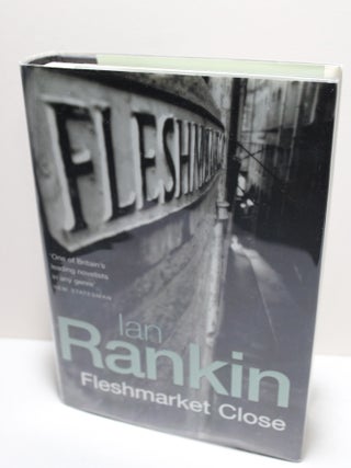 Item # 908 Fleshmarket Close. Ian Rankin
