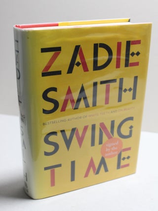 Item # 909 Swing Time. Zadie Smith