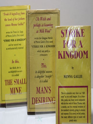 Item # 916 Strike for a Kingdom/Man's Desiring/The Small Mine. Menna Gallie