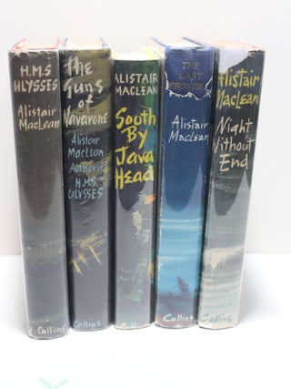 Item # 923 The First Five Novels: H.M.S. Ulysses (1955); The Guns of Navarone...