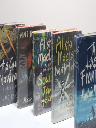 The First Five Novels: H.M.S. Ulysses (1955); The Guns of Navarone (1957); South by Java Head (1958); The Last Frontier (1959); Night Without End (1960)