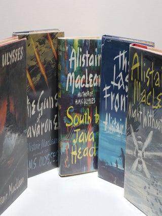 The First Five Novels: H.M.S. Ulysses (1955); The Guns of Navarone (1957); South by Java Head (1958); The Last Frontier (1959); Night Without End (1960)