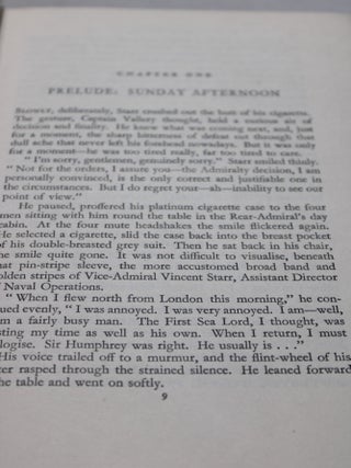 The First Five Novels: H.M.S. Ulysses (1955); The Guns of Navarone (1957); South by Java Head (1958); The Last Frontier (1959); Night Without End (1960)