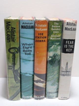 Set of Five Novels: Fear is the Key (1961); The Golden Rendezvous (1962); Ice Station Zebra (1963); When Eight Bells Toll (1966); Where Eagles Dare (1967)