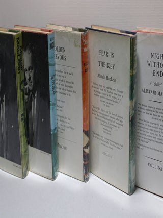 Set of Five Novels: Fear is the Key (1961); The Golden Rendezvous (1962); Ice Station Zebra (1963); When Eight Bells Toll (1966); Where Eagles Dare (1967)