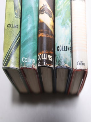 Set of Five Novels: Fear is the Key (1961); The Golden Rendezvous (1962); Ice Station Zebra (1963); When Eight Bells Toll (1966); Where Eagles Dare (1967)