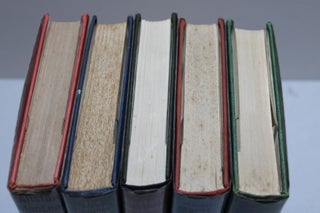 Set of Five Novels: Fear is the Key (1961); The Golden Rendezvous (1962); Ice Station Zebra (1963); When Eight Bells Toll (1966); Where Eagles Dare (1967)