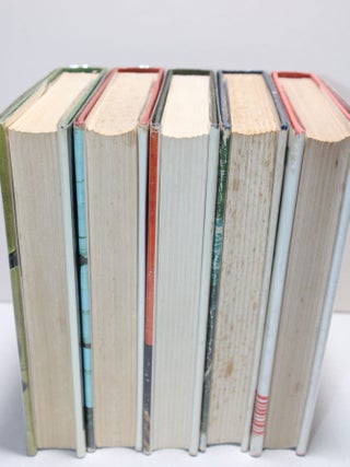 Set of Five Novels: Fear is the Key (1961); The Golden Rendezvous (1962); Ice Station Zebra (1963); When Eight Bells Toll (1966); Where Eagles Dare (1967)