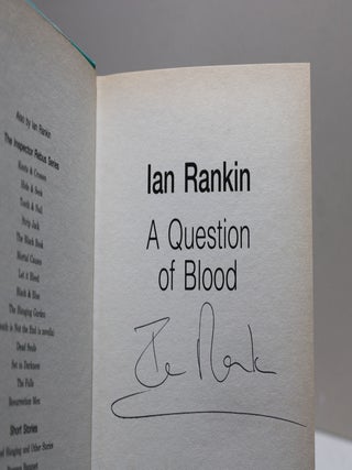 A Question of Blood