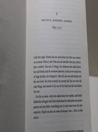 The First Woman