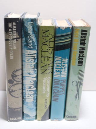 Item # 934 Set of Five Novels: Force 10 from Navarone (1968); Puppet on a Chain...