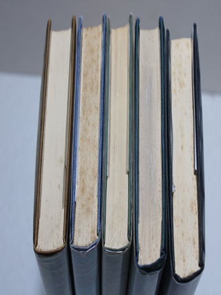 Set of Five Novels: Force 10 from Navarone (1968); Puppet on a Chain (1969); Caravan to Vaccares (1970); Bear Island (1971); The Way to Dusty Death (1973)