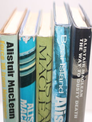 Set of Five Novels: Force 10 from Navarone (1968); Puppet on a Chain (1969); Caravan to Vaccares (1970); Bear Island (1971); The Way to Dusty Death (1973)