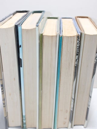 Set of Five Novels: Force 10 from Navarone (1968); Puppet on a Chain (1969); Caravan to Vaccares (1970); Bear Island (1971); The Way to Dusty Death (1973)