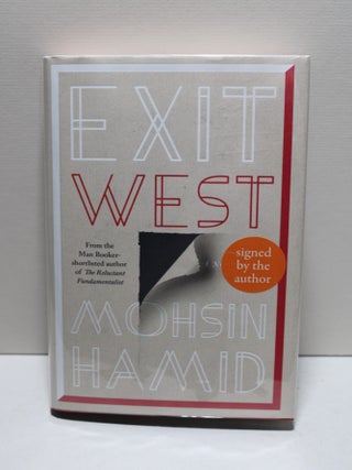Item # 957 Exit West. Mohsin Hamid