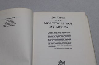 Moscow Is Not My Mecca