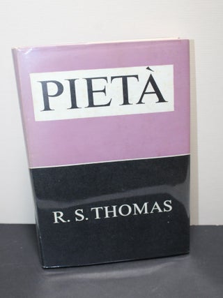 Item # 967 Pietà. R S. Thomas