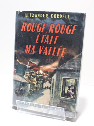 Item # 968 Rouge, Rouge Était Ma Vallée (The Rape of the Fair Country)....