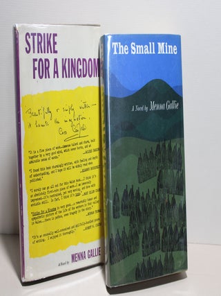 Item # 969 Strike for a Kingdom & The Small Mine. Menna Gallie